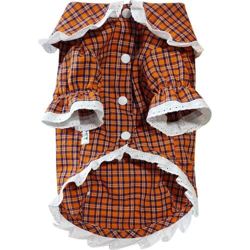 Cute Dog Shirt Small Dog Pets Clothing Cat Puppy Doggie Apparel Yorkshire Pomeranian Shih Tzu maltese Poodle Bichon Dog Clothes