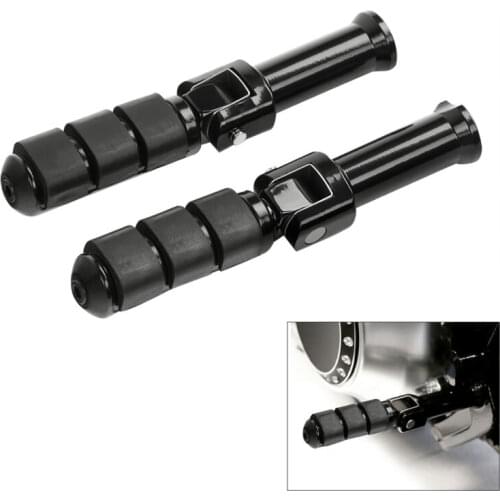 Motorcycle Passenger Footpeg Footrest Brackets For Harley Softail Street Bob Fat Boy 2018-2020