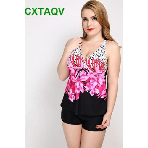 Soft Material High Elastic Push Up Swimwear Sexy Lady Two-piece Hot Spring Beach Bathing Suit Wire Free Plus Size Swimsuit 2018