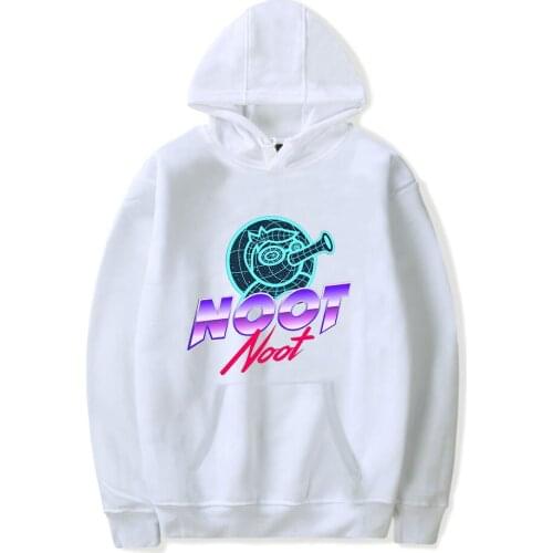 2021 New NOOT NOOT GeorgeNotFound Merch Hoodie Men and Women Harajuku Style Hip-hop Sweatshirt Spring Clothes