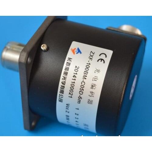 New original Changchun Yuheng encoder ZXF-100BM-C05D 1000 Pulse ZXF-100BM-C05D new original spot