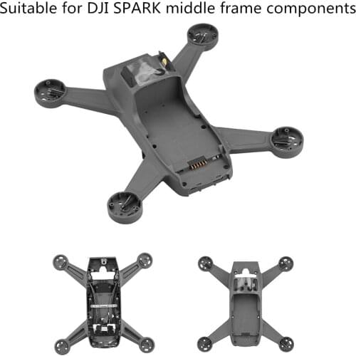 New Middle Frame Body Shell Cover Case Repair Replacement Parts For DJI Spark Drone RC Durable Good Performance High Quality