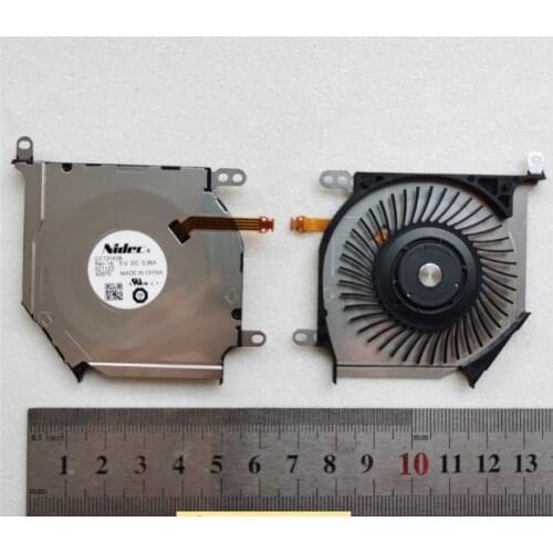 New laptop cpu cooling fan for Surface Pro4 Nidec CC131K06 5V 0.36A