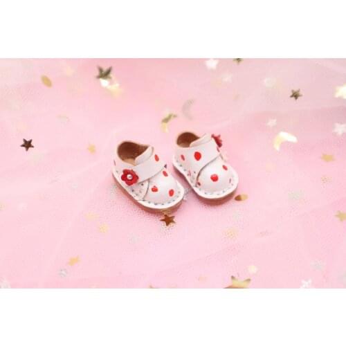 Ob11 doll shoes bjd shoes cowhide copper buckle leather boots for obitsu11,GSC clay,body9,YMY,1 / 12BJD doll Accessories boots