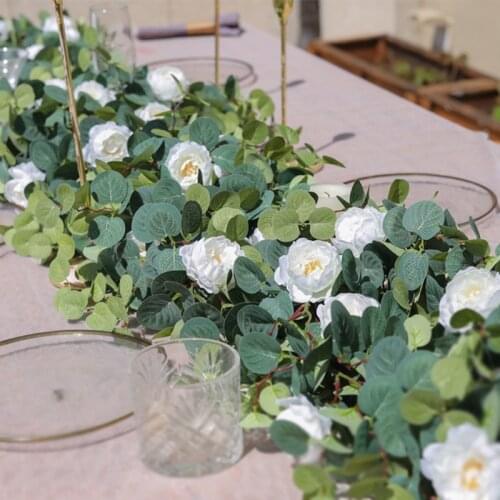 PARTY JOY Artificial Flowers For Wedding Bouquets