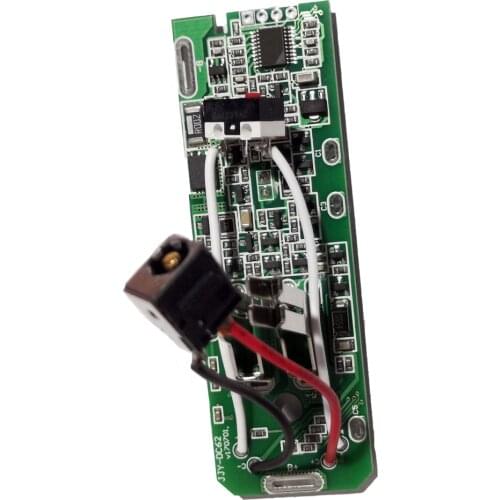 V6 21.6V PCB For Dyson DC58 DC62 DC63 DC72 Vacuum Cleaner Lithium Battery Plastic Case Charging Protection Circuit Board