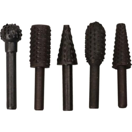 Wood Drilling Rotary File Tool Mini Drill Bit Set Cutting Tool For Woodworking Knife Wood Carving Tool