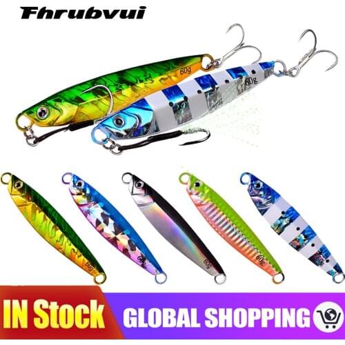 5Pcs/lot Pencil Fishing Lure Weights 7-60g Artificial Sinking Pencil Die Fly Hard Bait Fishing Lures