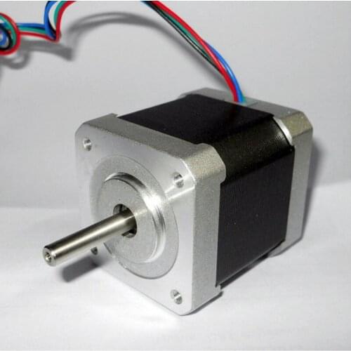 Nema23 Stepper Motor 57HS51-2804 1N.m 2.8A Nema 23 motor 57*51mm 143Oz-in for 3D printer for CNC engraving milling machine