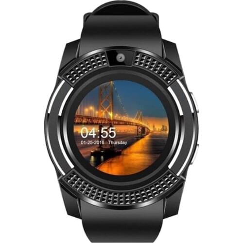 Smart Watch Men Full Touch Round Screen Bluetooth Call Smartwatch Heart Rate Women Waterproof Sports Fitness Watches For Android