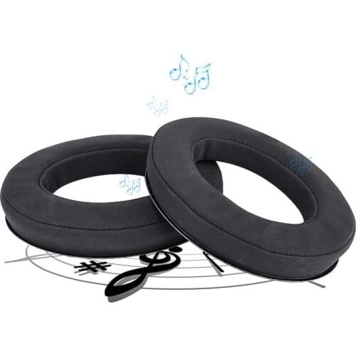 Replacement velvet Foam Ear Pads Cushions For S-ennheiser game zero G4ME ZEROHD380 Pro Headphones