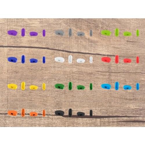 Vonxyz Replacement Nose Pads for for-Bose Tempo Sunglasses Frame Varieties