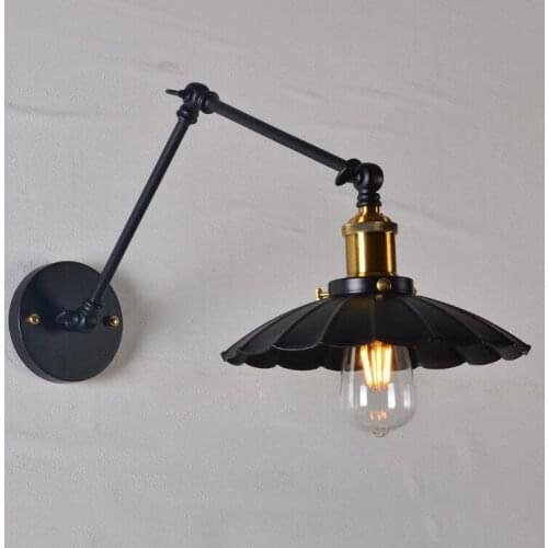 Modern mirror light iron corridor bedside living room home deco monkey lamp