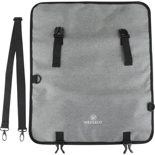 WESSLECO Chef Knife Bag Roll Bag Carry Case Kitchen Cooking Portable Durable knife holder Storage Pockets housewares for kitchen