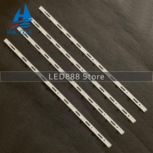 LED Backlight strip 10 lamp For Hisense 40"TV LED40K188 LED40EC290N LM41-00105A SAMSUNG-2014CHI396-3228-10-REV1.0 LED40K320U