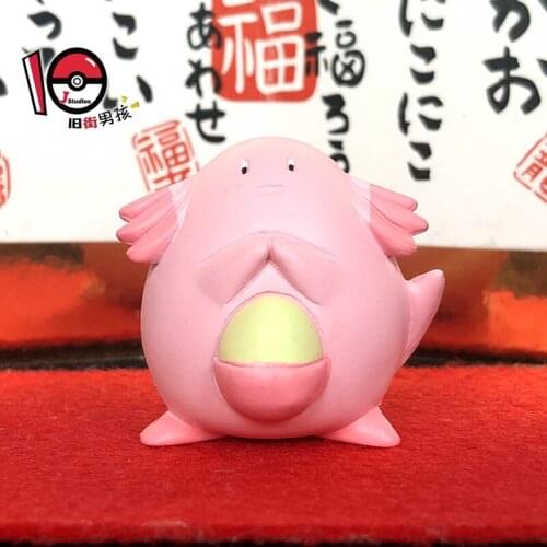 TAKARA TOMY Genuine Pokemon MC Series Chansey Limited Rare Action Figure Model Toys