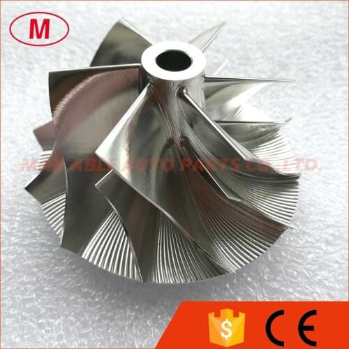 TD05H 16G small Turbocharger Aluminum 2068/Milling/Billet Compressor wheel 46.48/60.00mm 6+6 blades