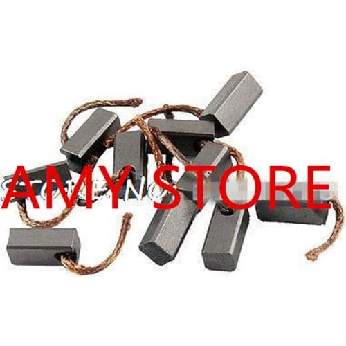 10pcs 5x6x14mm Angle Grinder Motor Carbon Brushes 14mm x 6mm x 5mm