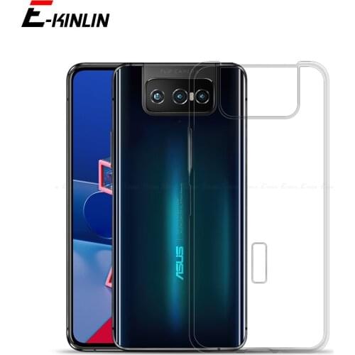 Transparent Ultra Slim Clear Silicone Case For Asus Zenfone 7 Pro ZS670KS ZS671KS Back Soft TPU Protection Cover