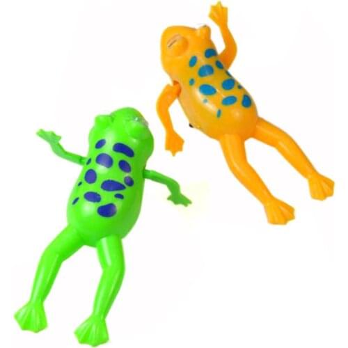 Wind-Up Clockwork Bcartoon Frogs Baby Kid Child Swim Pool Diver Bath Education Toy Children Toys Kids Infant Toddler Toys Gift