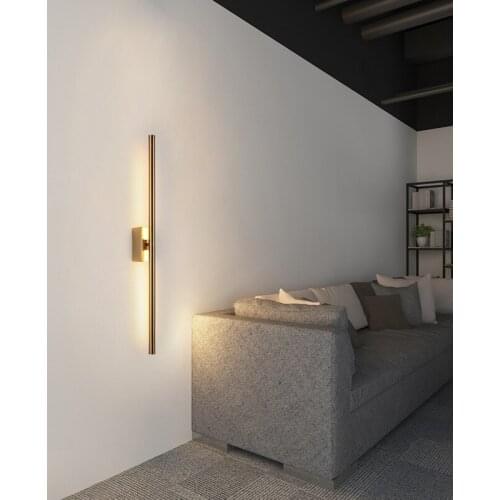 Nordice mirror light iron bedroom bedside dining room espelho luminaria de parede