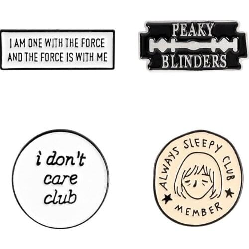 Womens Lapel Pins Enamel Brooches Fashion Badges For Backpack Cute Brooch Pins Metal Badges Decorative Accessories For Clothes