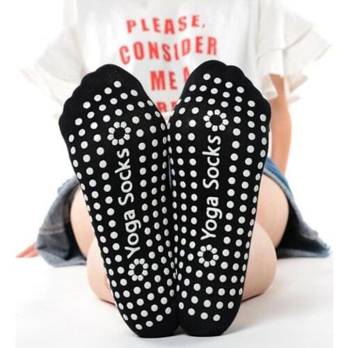 Women Breathable Anti Slip Soft Sports Yoga Socks Ladies Ventilation Pilates Ballet Socks Dance Sock Slippers