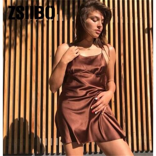 Neon satin lace up 2021 summer women bodycon long midi dress sleeveless backless elegant party outfits sexy club clothes Dress