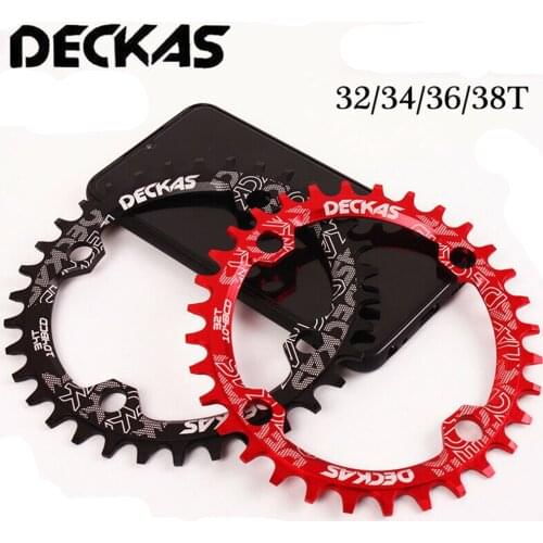 104BCD Round Narrow Wide Chainring MTB Mountain Bike Bicycle 104BCD 32T 34T 36T 38T Crankset Tooth Plate Parts 104 BCD