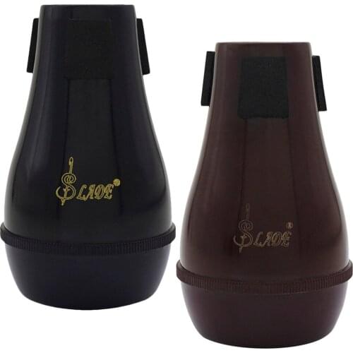 1Pc Trombone Mute Silencer Sourdine ABS for Alto Tenor Beginner Practicing