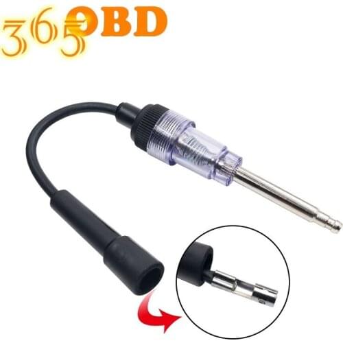 10Pcs InLine Igniton Spark Tester Ignition System Coil Engine Test Repair Tools Car Spark Plug Tester Autos Diagnostic Test tool