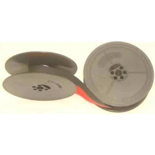 GR1 DIN2103 Compatible Black/Red Ribbon for Universal Printing Calculator