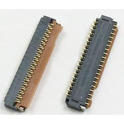 2pcs LCD Display Screen Port Flex Cable FPC Connector for Elephone M2 P8 Max Leagoo T7Pro T7 T9 Pro T9Pro Plug On Board 39pin