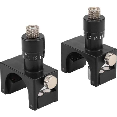 2Pcs Magnetic Planer Blade Setting Jig Gauge Setter Woodworking Tool