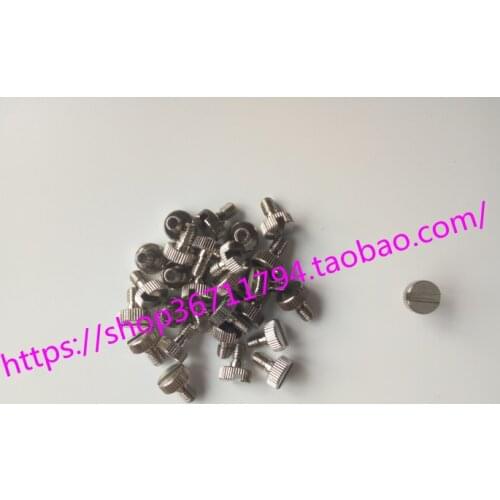 4pcs Brother Sweater Knitting Machine Accessories KR838 KR830 Knurled Screw Fitting Number 408777001