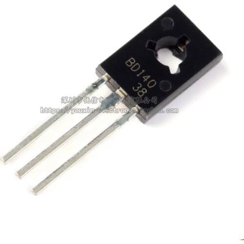50pcs / 1 lot Transistor BD140 transistor PNP TO-126