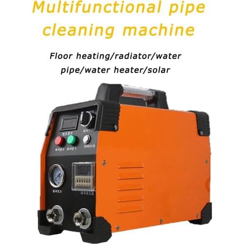 Floor washing heating machine pulse automatic multifunctional solar water heater geothermal cleaning tap water pipe machine