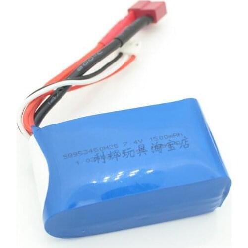 Wltoys 144001 1/14 RC car spare parts 7.4V 1500mah battery