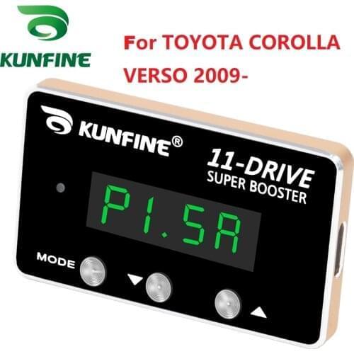 Car Electronic Throttle Controller Racing Accelerator Potent Booster For TOYOTA COROLLA VERSO 2009-After Tuning Parts Accessory