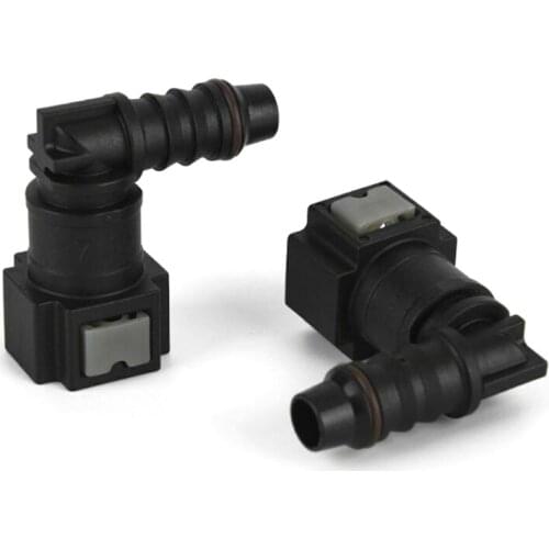 Brandstof Connector Nylon Motorfiets Slang Koppeling 7.89/9.89/11.8 Quick Release Connect Car Auto Lijn Rubber Slang Koppeling