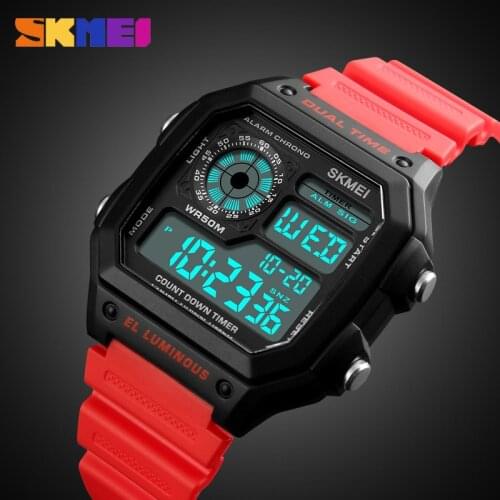 Famous Sports Watch Men LED Digital Watches Male Clocks Mens Watch Relojes Deportivos Herren Uhren Reloj Hombre Montre Homme