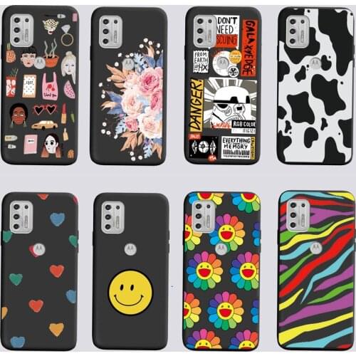 For Motorola Moto G Stylus 2021 Case TPU Soft Cover Silicone G Stylus 2021 Phone Case XT2115 Black Back Cases Covers Bumper 6.8"