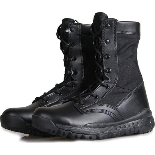 CQB Combat Boots Summer Boots Ultra SFB Special Forces Tactical Boots Desert Boots