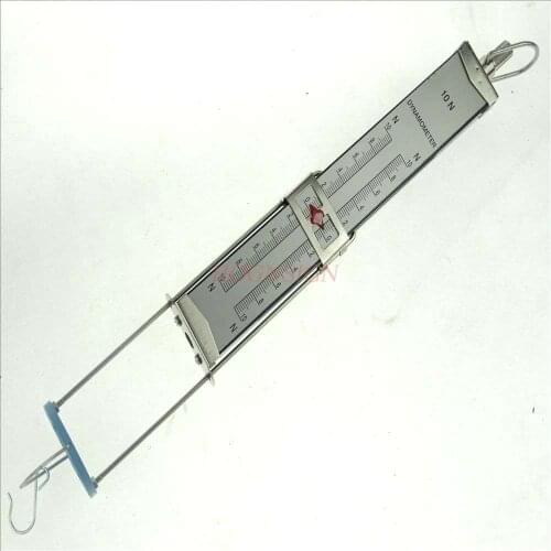 Science small production materials Tensile dynamometer 10N Middle school teaching instrument Junior physics experiment