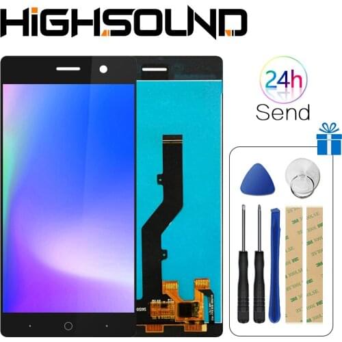 For ZTE Blade A603 LCD Display and Touch Screen 1280X720 Assembly Repair Parts 5 Inch Mobile Accessories+Tools+Adhesive