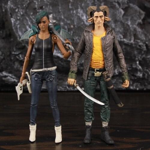 Mcfarlane Saga Alana & Marko 5" Action Figure SDCC 2016 Exclusive Original Collection Toys Doll