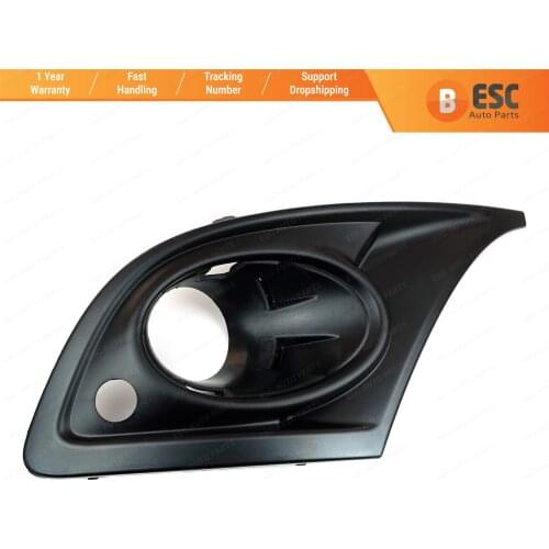 ESP997-1 Front Bumper Moulding Fog Light Lamp Grill Surround Frame Housing 620726677R Left Side for Renault Megane MK3