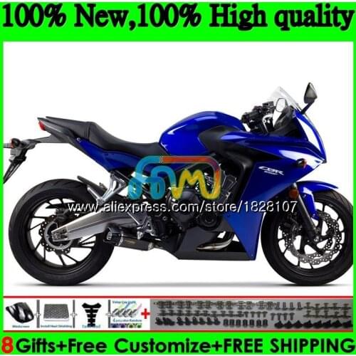 CBR-650F For HONDA CBR 650 F CBR650F 11 12 13 Stock blue 14 15 83BS.27 CBR650 F CBR 650F 2011 2012 2013 2014 2015 2016 Fairing