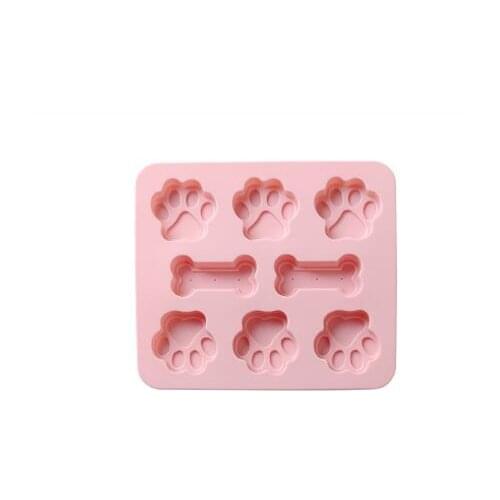Bone cake chocolate silica gel mold ice cube mold pudding jelly mold
