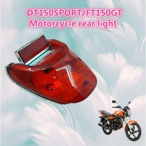 Fits to Italika DT150SPORT motorcycle tail light FT150 brake light